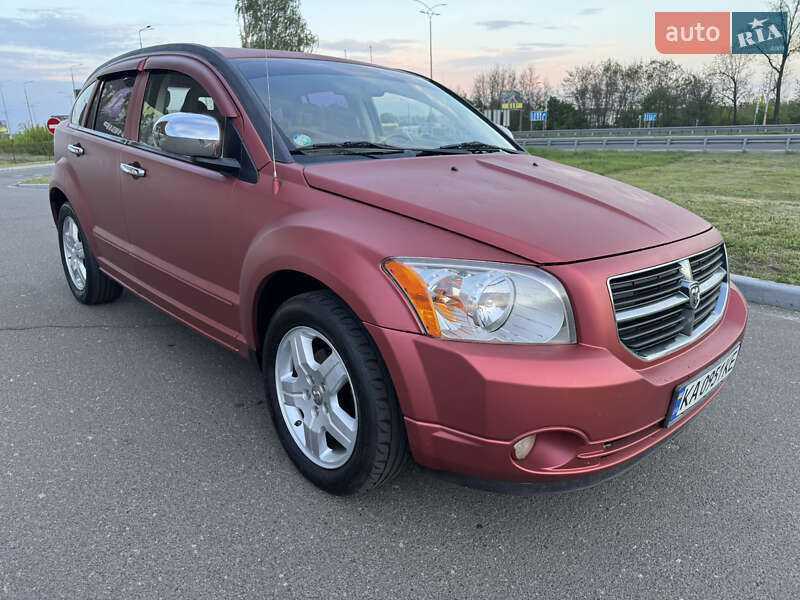 2007 dodge caliber