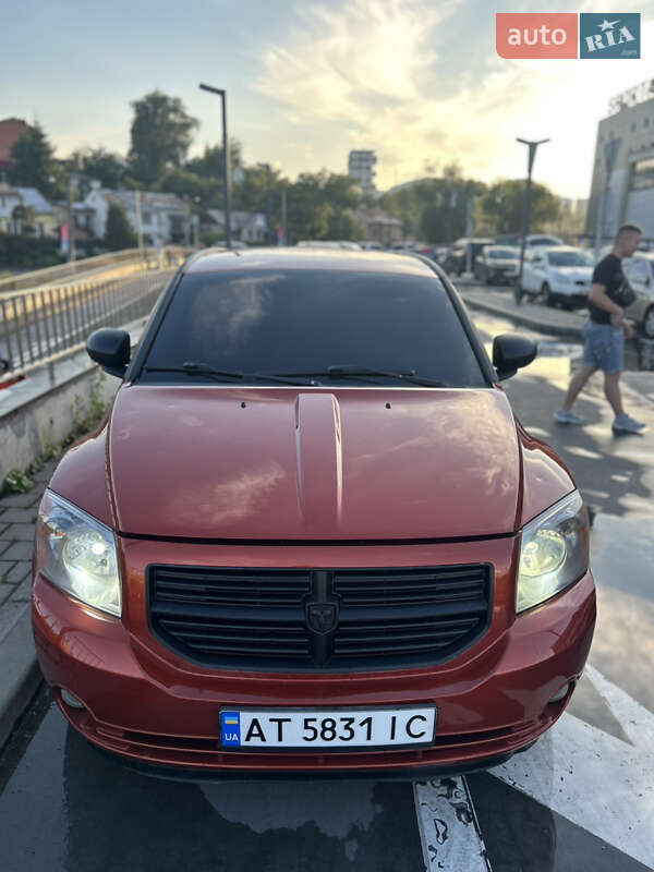 2007 dodge caliber