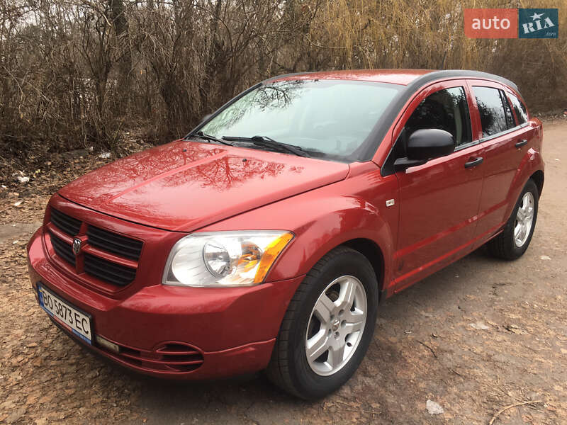 2007 dodge caliber