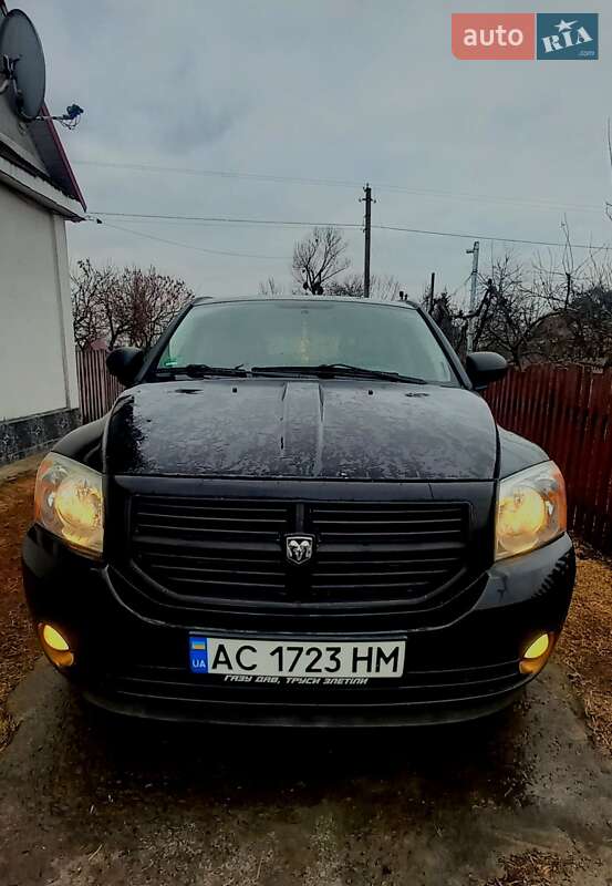 2007 dodge caliber