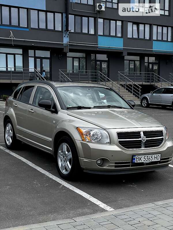 2008 dodge caliber