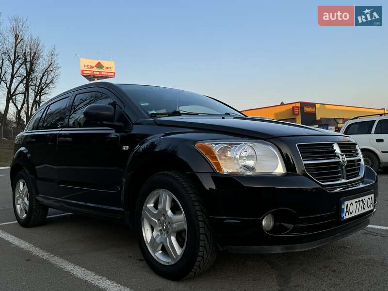 2007 dodge caliber