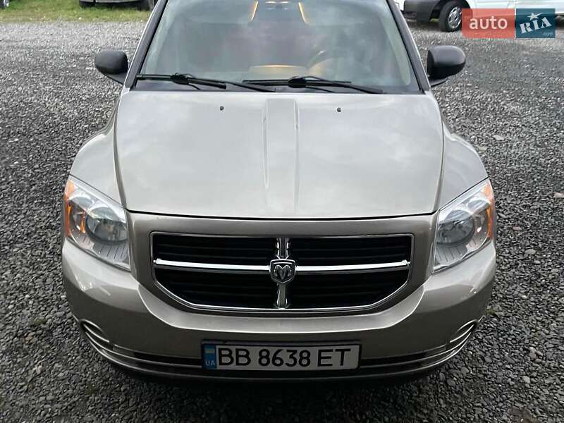 2008 dodge caliber-sxt