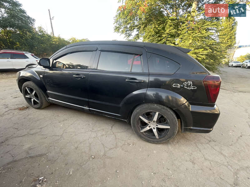 2008 dodge caliber sxt