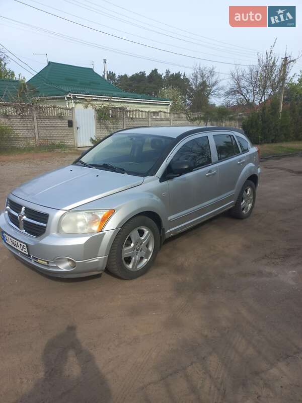 2008 dodge caliber sxt