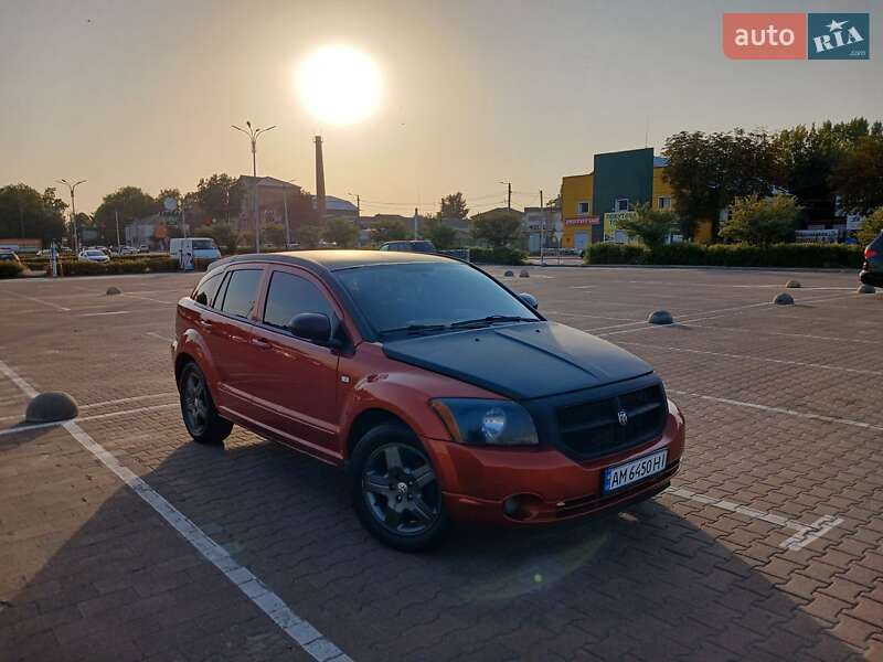 2008 dodge caliber