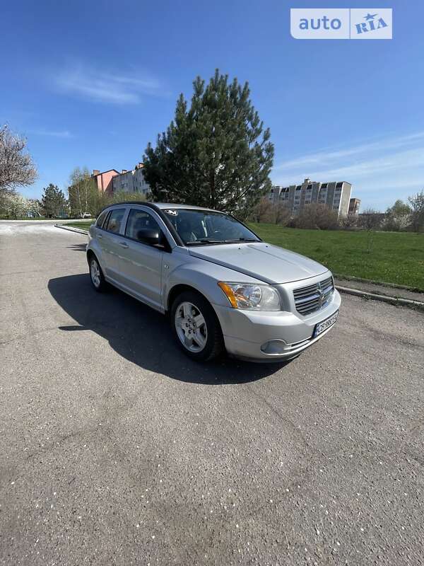 2008 dodge caliber sxt