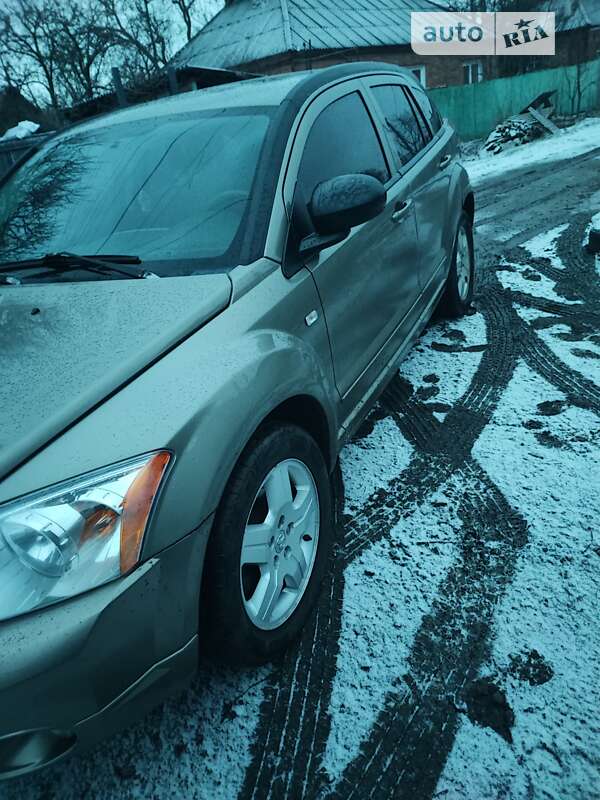 2007 dodge caliber sxt