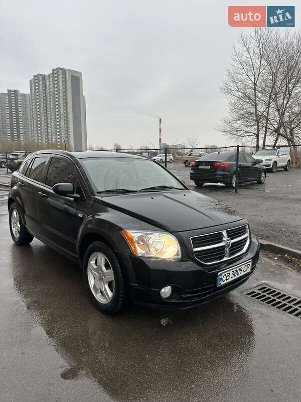 2008 dodge caliber sxt