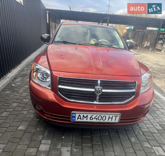 2007 dodge caliber
