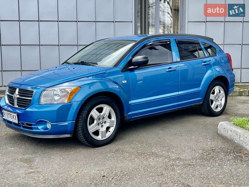 2007 dodge caliber sxt
