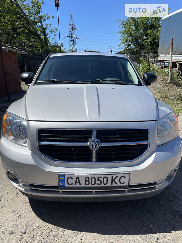 2008 dodge caliber sxt