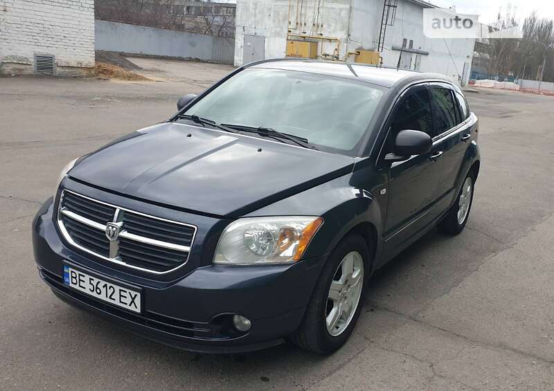 2008 dodge caliber sxt