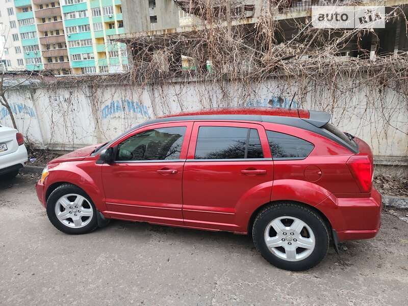 2007 dodge caliber