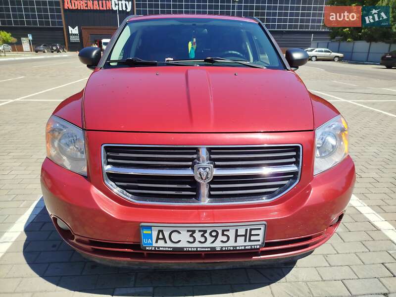 2008 dodge caliber sxt
