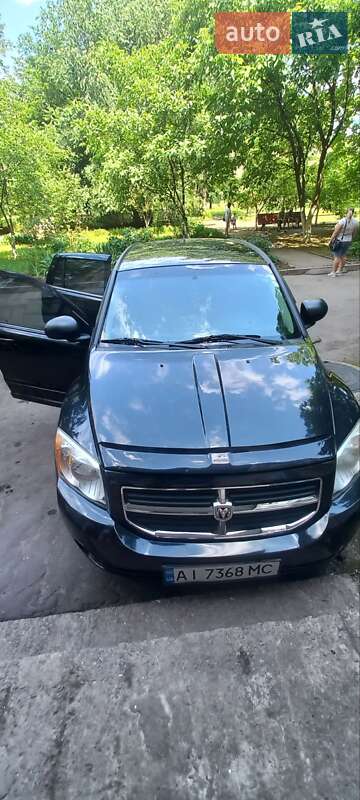 2008 dodge caliber sxt