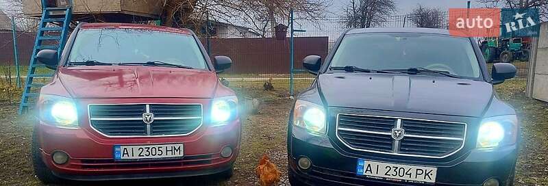 2007 dodge caliber