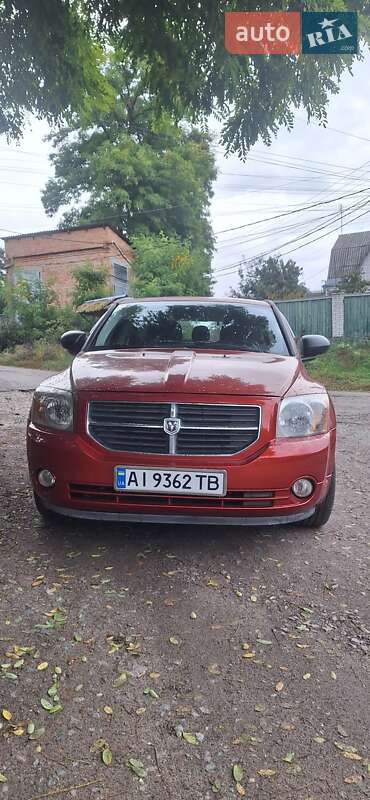 2008 dodge caliber