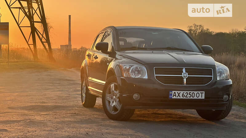 2008 dodge caliber sxt