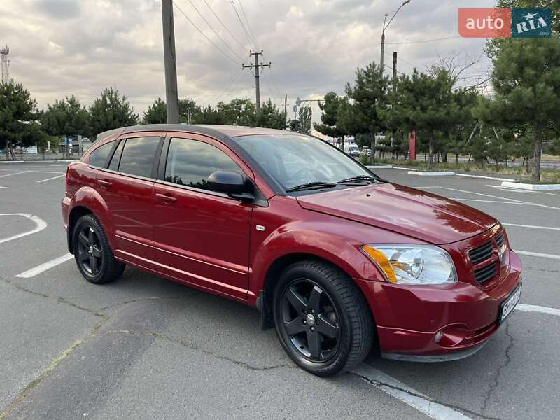 2007 dodge caliber sxt