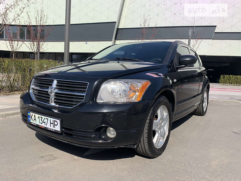 2008 dodge caliber sxt