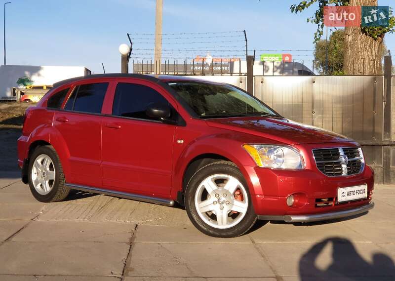 2008 dodge caliber