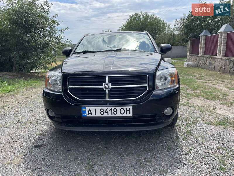2007 dodge caliber