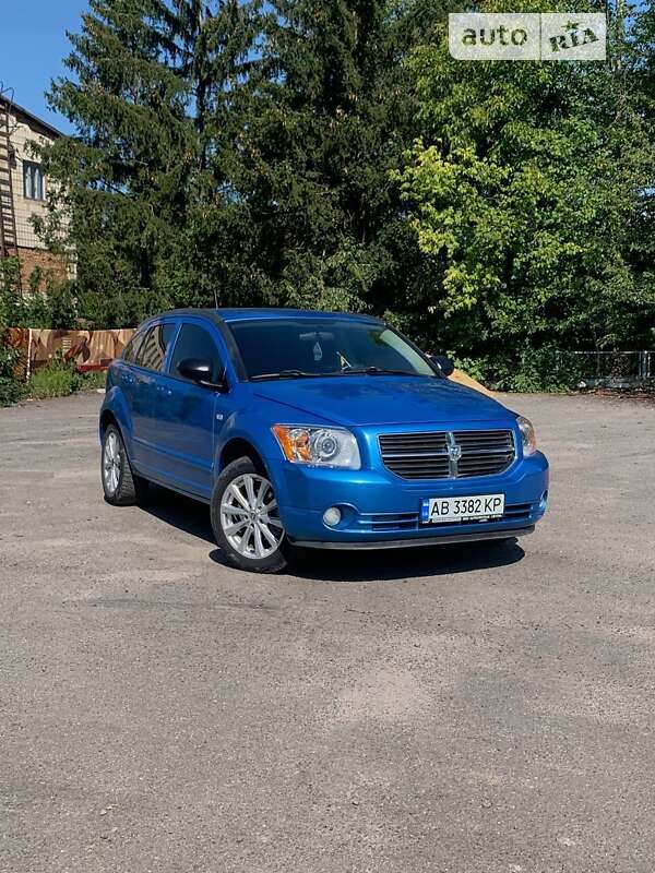 2007 dodge caliber