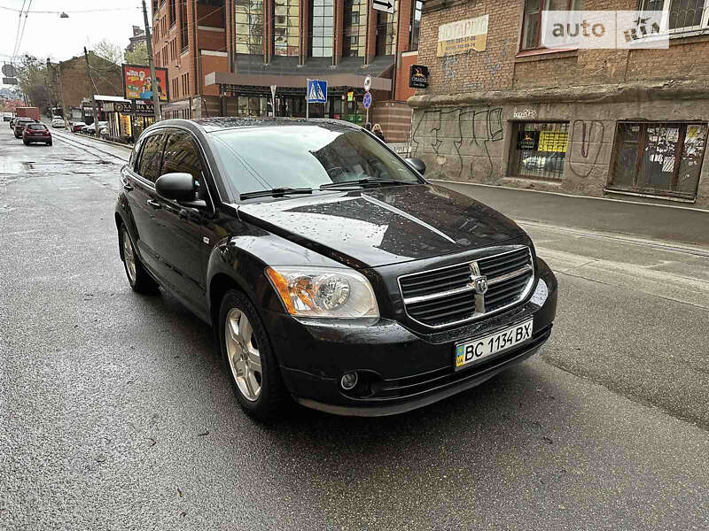 2008 dodge caliber sxt