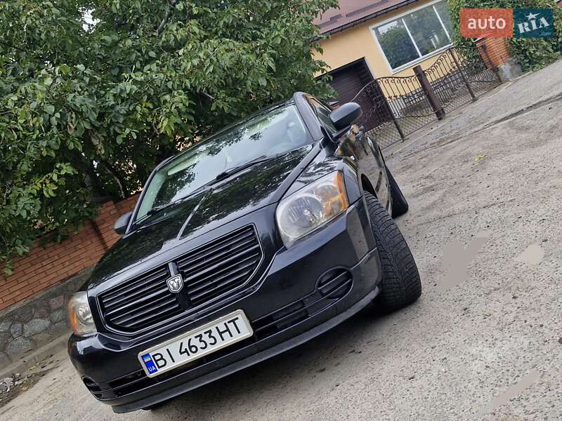 2007 dodge caliber