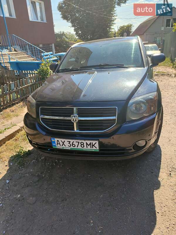 2007 dodge caliber sxt