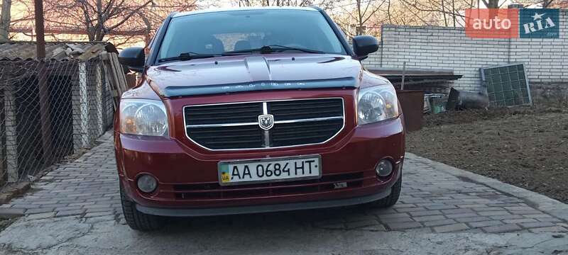 2008 dodge caliber sxt