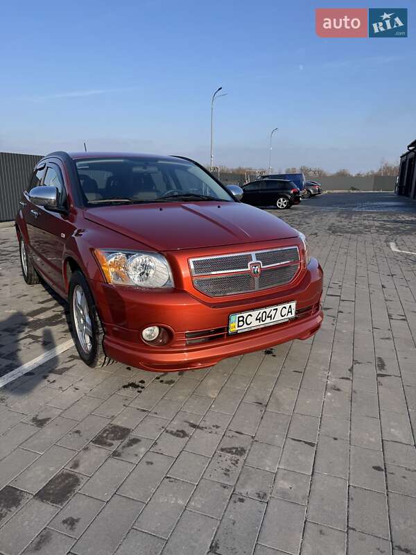 2010 dodge caliber