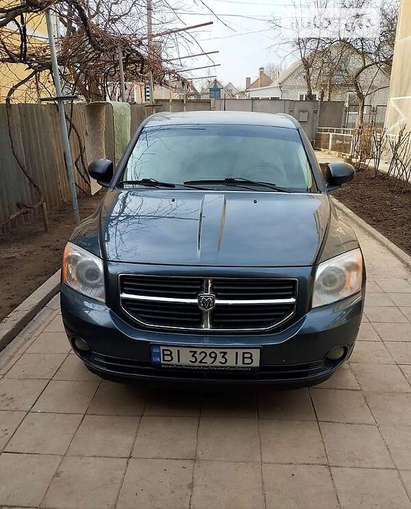 2007 dodge caliber sxt