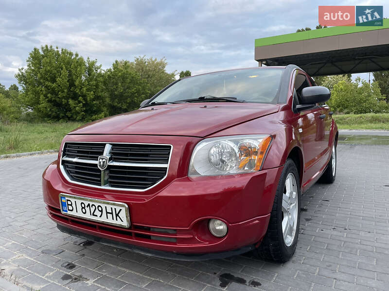 2007 dodge caliber