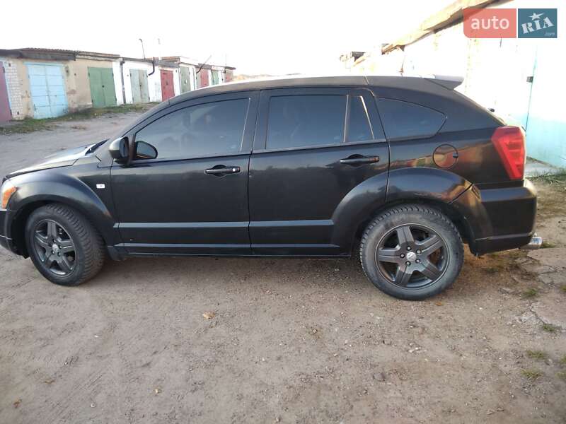 2007 dodge caliber