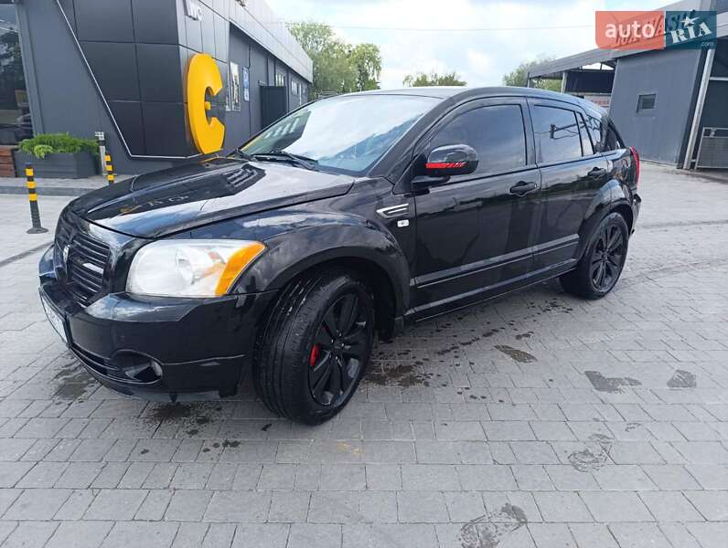 2007 dodge caliber