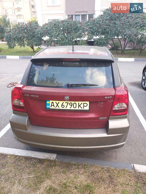 2008 dodge caliber sxt