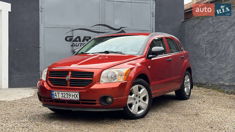 2007 dodge caliber