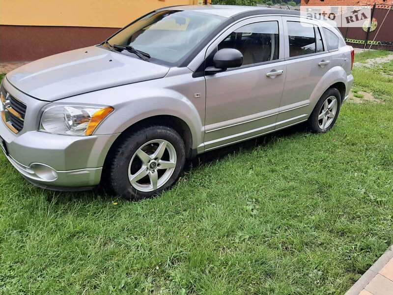 2007 dodge caliber