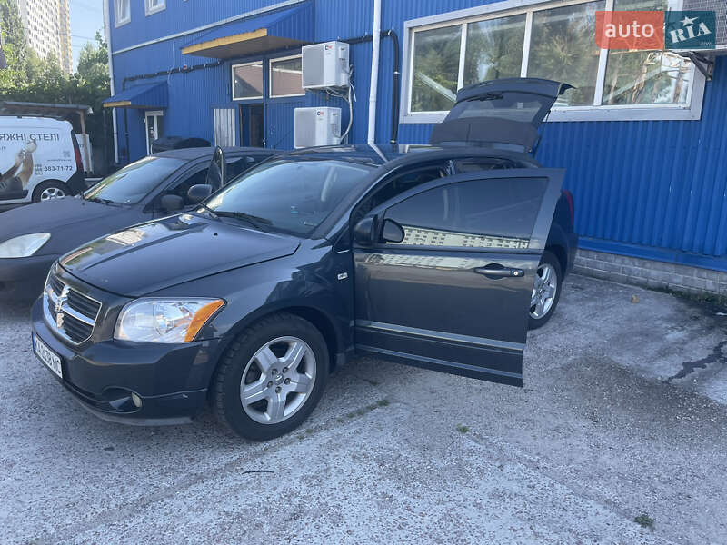 2008 dodge caliber sxt