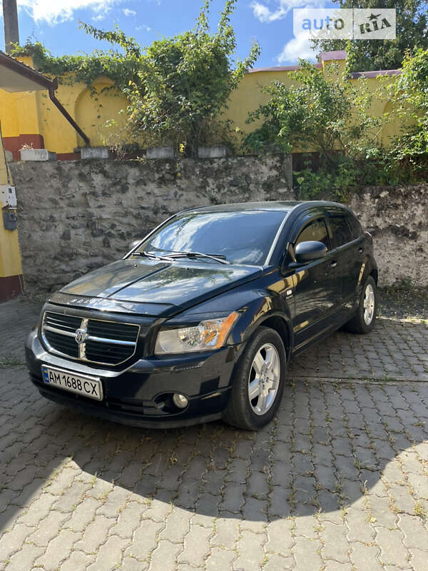 2009 dodge caliber