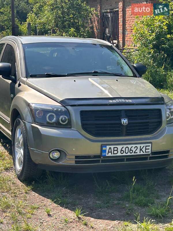 2007 dodge caliber
