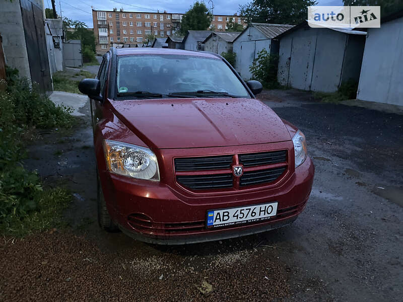 2008 dodge caliber