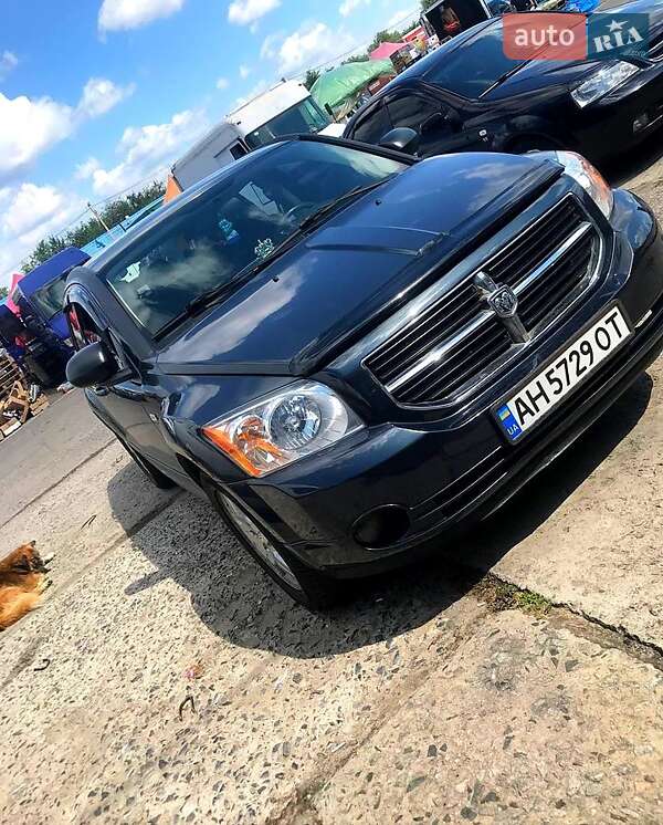 2007 dodge caliber sxt