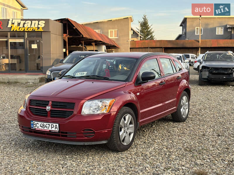 2008 dodge caliber