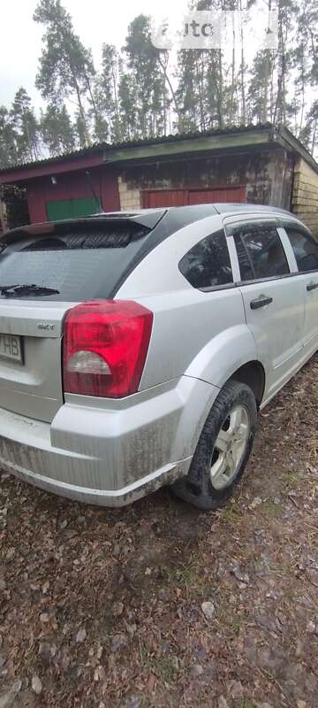 2007 dodge caliber sxt