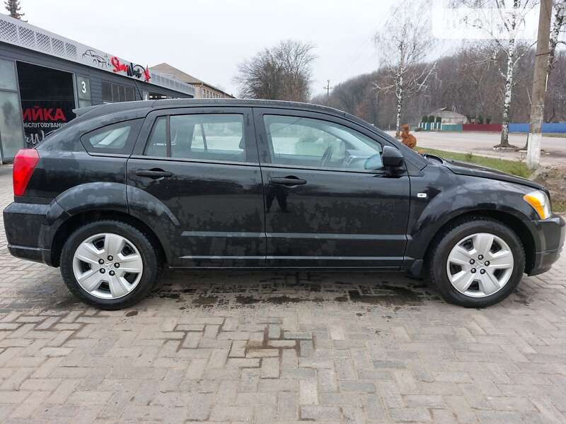 2009 dodge caliber
