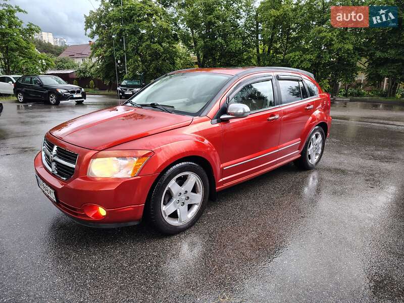 2007 dodge caliber sxt