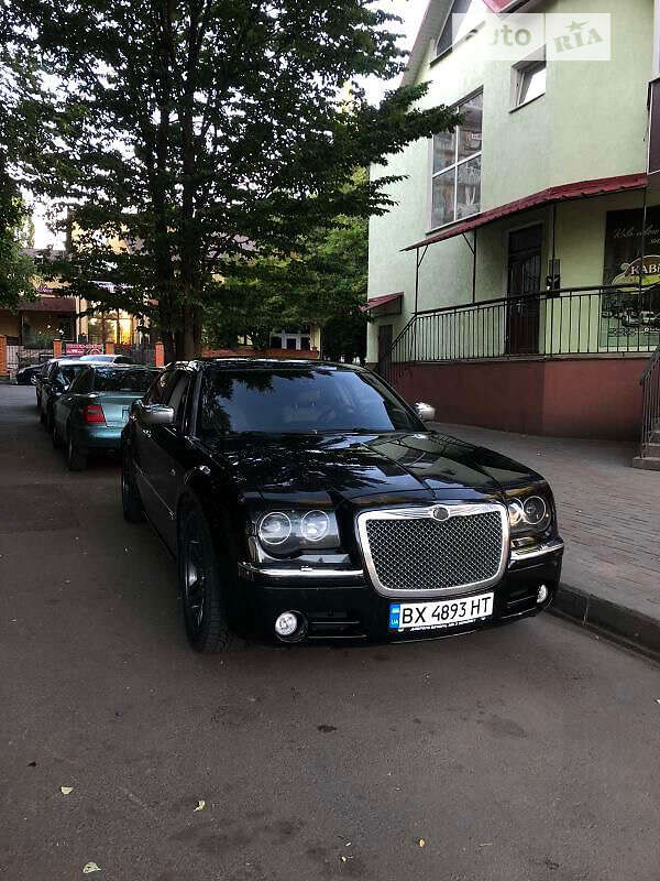 2005 chrysler 300c